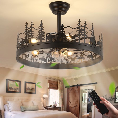 Rustic ceiling fans - fans, with