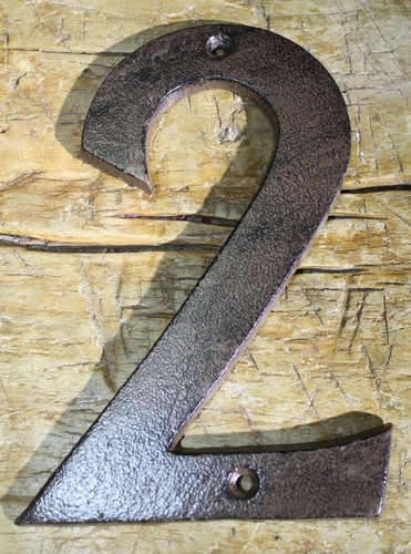 Rustic brown cast - cast, iron