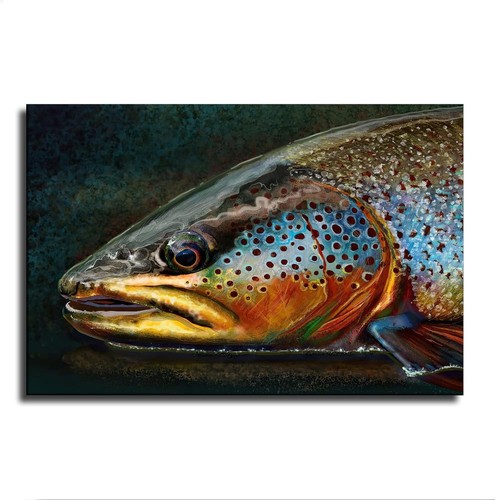 Night hunter wild - night, trout