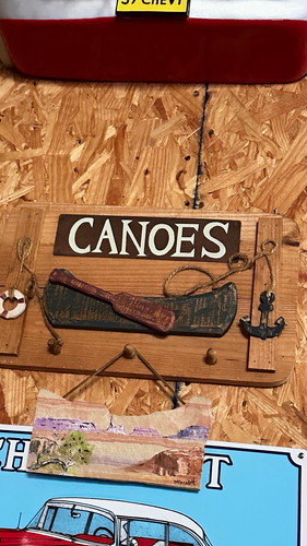 Rustic nautical wood - rustic, wall