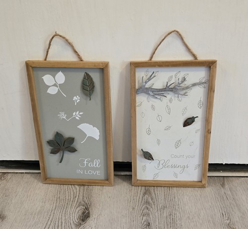 Rustic heartfelt wooden signs - heartfelt,