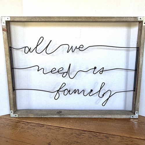 All you need family - you, is