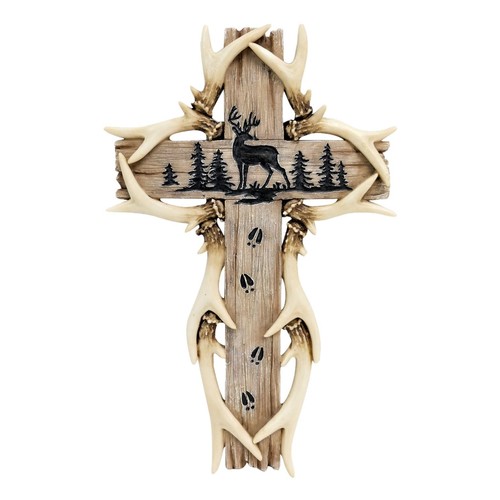 Amajy rustic woodland deer - rustic,