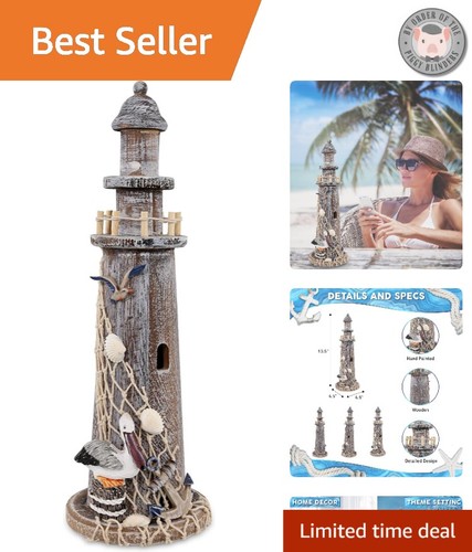 Elegant rustic lighthouse - elegant,