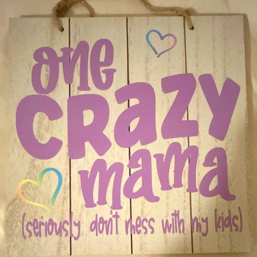 Funny rustic wood hanging wall - hanging,