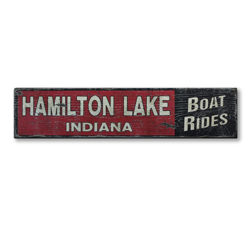 Custom lake house boat rides - custom,