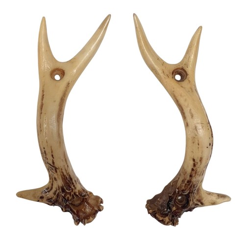 Rustic antler pulls - antler,